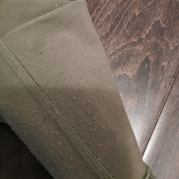 HR TNA Olive Green Leggings - Picture 7 of 7
